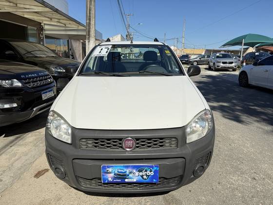 FIAT STRADA 1.4 MPI WORKING CS 8V FLEX 2P MANUAL